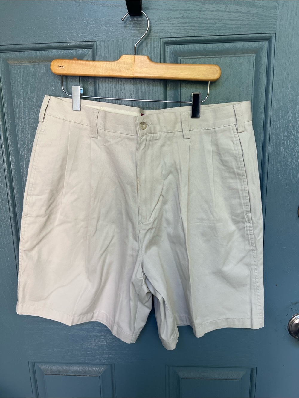 Chaps Ralph Lauren Men’s  Khaki Chino Shorts